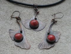 Nerezový přívěšek s larimarem