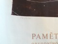 Pamětní list, linoryt, retro, 1979/