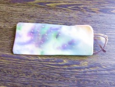 Pouzdro na brýle, 100% hedvábí