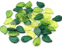 Dřevěné korálky 8 mm (20ks)