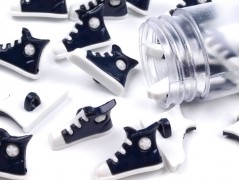 Dřevěné korálky 8 mm (20ks)