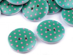 Dřevěné korálky 8 mm (20ks)