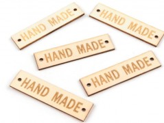 Dřevěné korálky 8 mm (20ks)