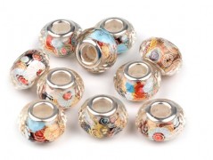 Dřevěné korálky 8 mm (20ks)