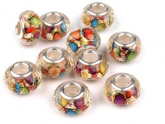 Dřevěné korálky 8 mm (20ks)