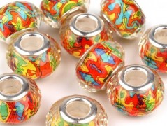 Dřevěné korálky 8 mm (20ks)