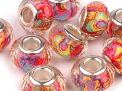 Dřevěné korálky 8 mm (20ks)