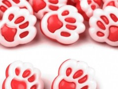 Dřevěné korálky 8 mm (20ks)