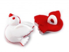 Dřevěné korálky 8 mm (20ks)