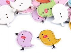 Dřevěné korálky 8 mm (20ks)