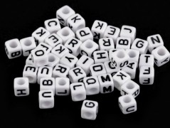 Dřevěné korálky 8 mm (20ks)