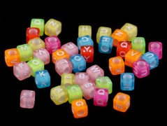 Dřevěné korálky 8 mm (20ks)