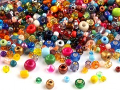 Dřevěné korálky 8 mm (20ks)