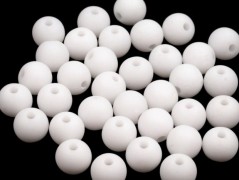 Dřevěné korálky 8 mm (20ks)