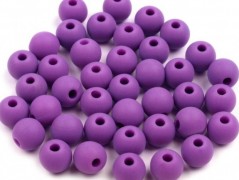 Dřevěné korálky 8 mm (20ks)