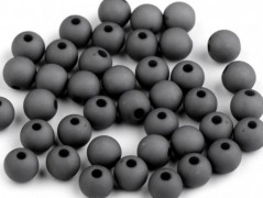 Dřevěné korálky 8 mm (20ks)