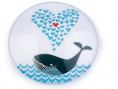 Dřevěné korálky 8 mm (20ks)