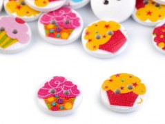 Dřevěné korálky 8 mm (20ks)