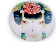 Dřevěné korálky 8 mm (20ks)