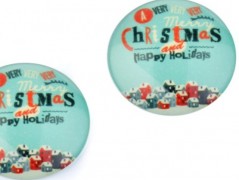 Dřevěné korálky 8 mm (20ks)