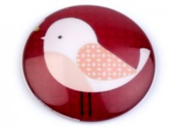 Dřevěné korálky 8 mm (20ks)