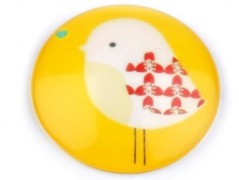 Dřevěné korálky 8 mm (20ks)