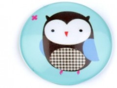 Dřevěné korálky 8 mm (20ks)