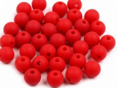 Dřevěné korálky 8 mm (20ks)