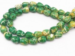 Dřevěné korálky 8 mm (20ks)