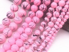 Dřevěné korálky 8 mm (20ks)