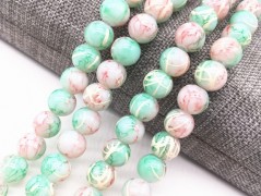 Dřevěné korálky 8 mm (20ks)