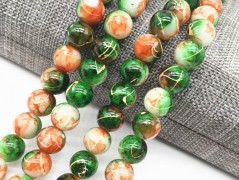 Dřevěné korálky 8 mm (20ks)