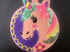 Dřevěné korálky 8 mm (20ks)