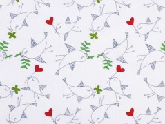 Dřevěné korálky 8 mm (20ks)