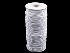 Dřevěné korálky 8 mm (20ks)