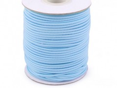 Dřevěné korálky 8 mm (20ks)