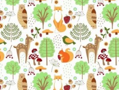 Dřevěné korálky 8 mm (20ks)