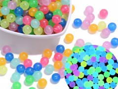 Dřevěné korálky 8 mm (20ks)