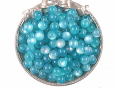 Dřevěné korálky 8 mm (20ks)