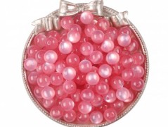 Dřevěné korálky 8 mm (20ks)