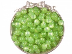 Dřevěné korálky 8 mm (20ks)