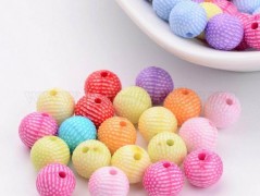 Dřevěné korálky 8 mm (20ks)