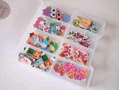 Dřevěné korálky 8 mm (20ks)