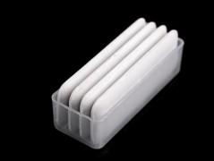 Dřevěné korálky 8 mm (20ks)