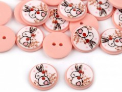 Dřevěné korálky 8 mm (20ks)