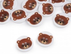 Dřevěné korálky 8 mm (20ks)