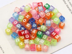 Dřevěné korálky 8 mm (20ks)