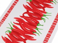 Dřevěné korálky 8 mm (20ks)