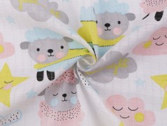 Dřevěné korálky 8 mm (20ks)