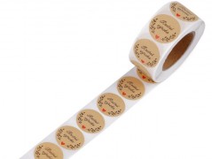 Dřevěné korálky 8 mm (20ks)